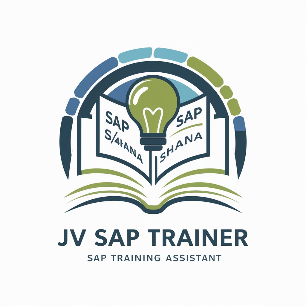 JV SAP Trainer in GPT Store