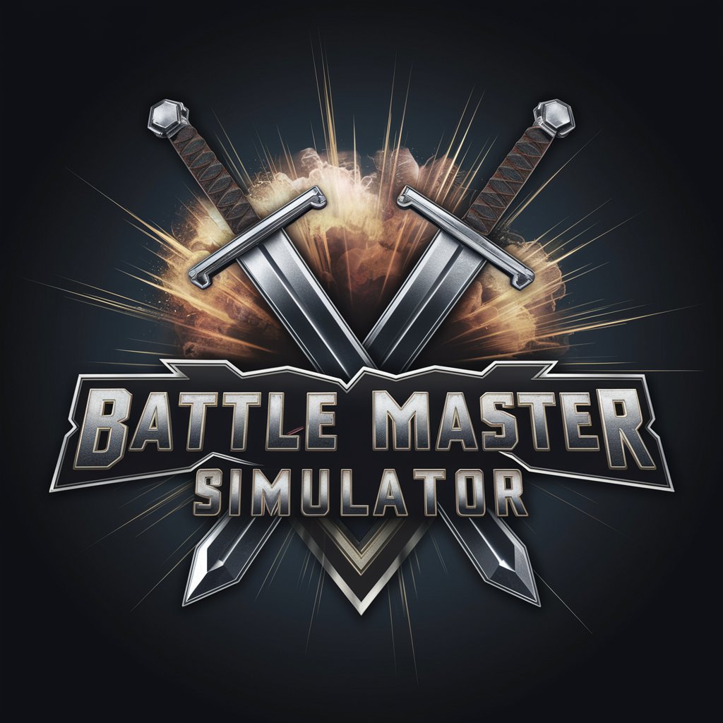 Battle Master Simulator in GPT Store