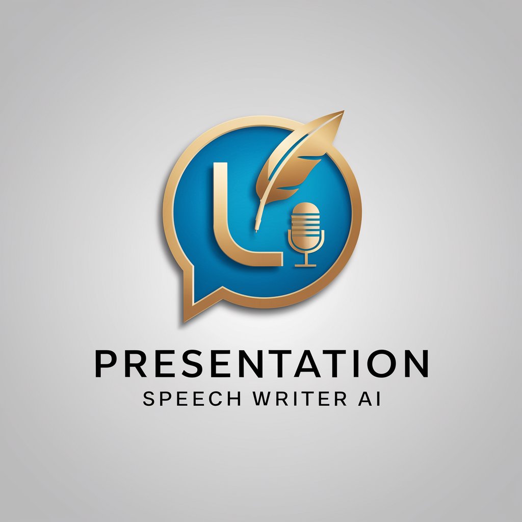 Presentation Speech Writer