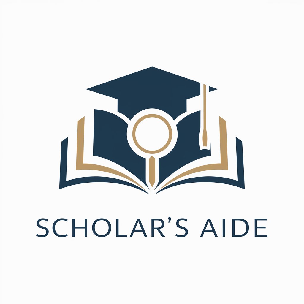 Scholar's Aide in GPT Store