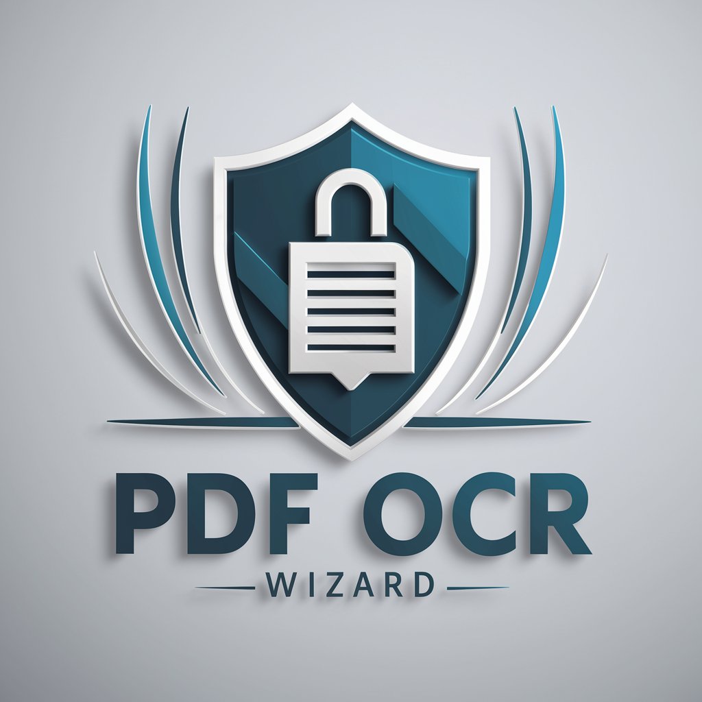 PDF OCR Wizard in GPT Store