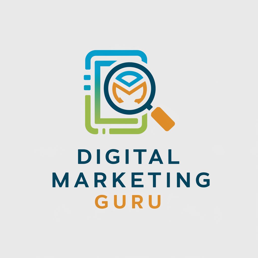 Digital Marketing Guru in GPT Store