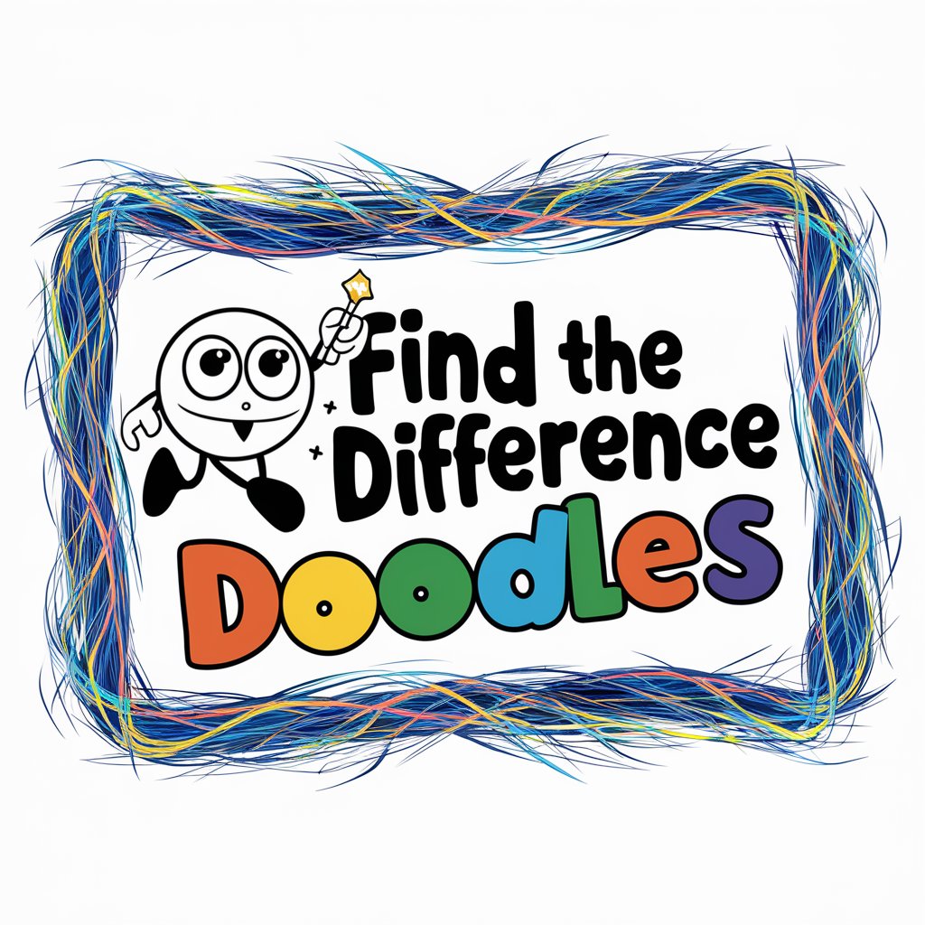 Find the Difference Doodles Simple in GPT Store