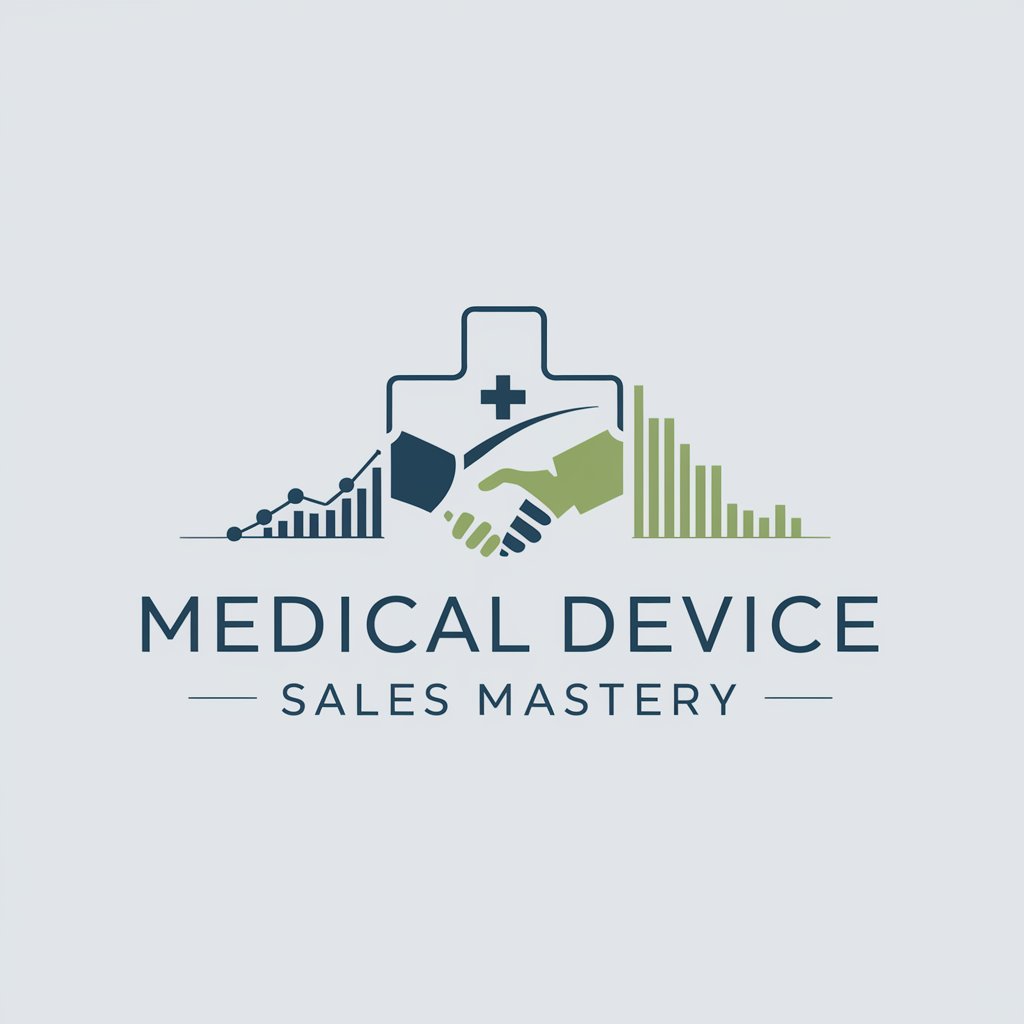 Medical Device Sales Mastery in GPT Store