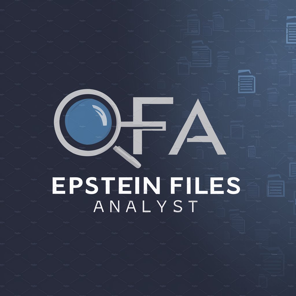 Epstein Files Analyst