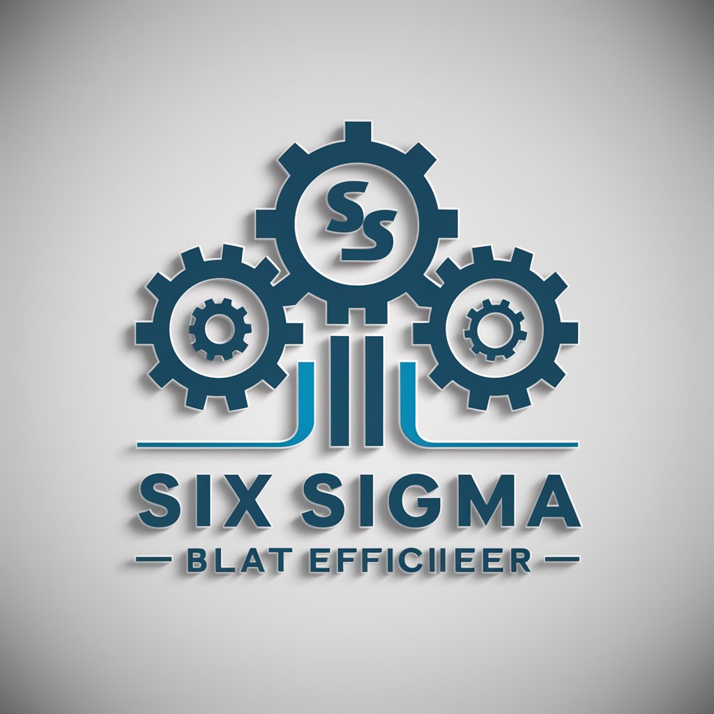 Six Sigma Black Belt Efficiency Enhancer