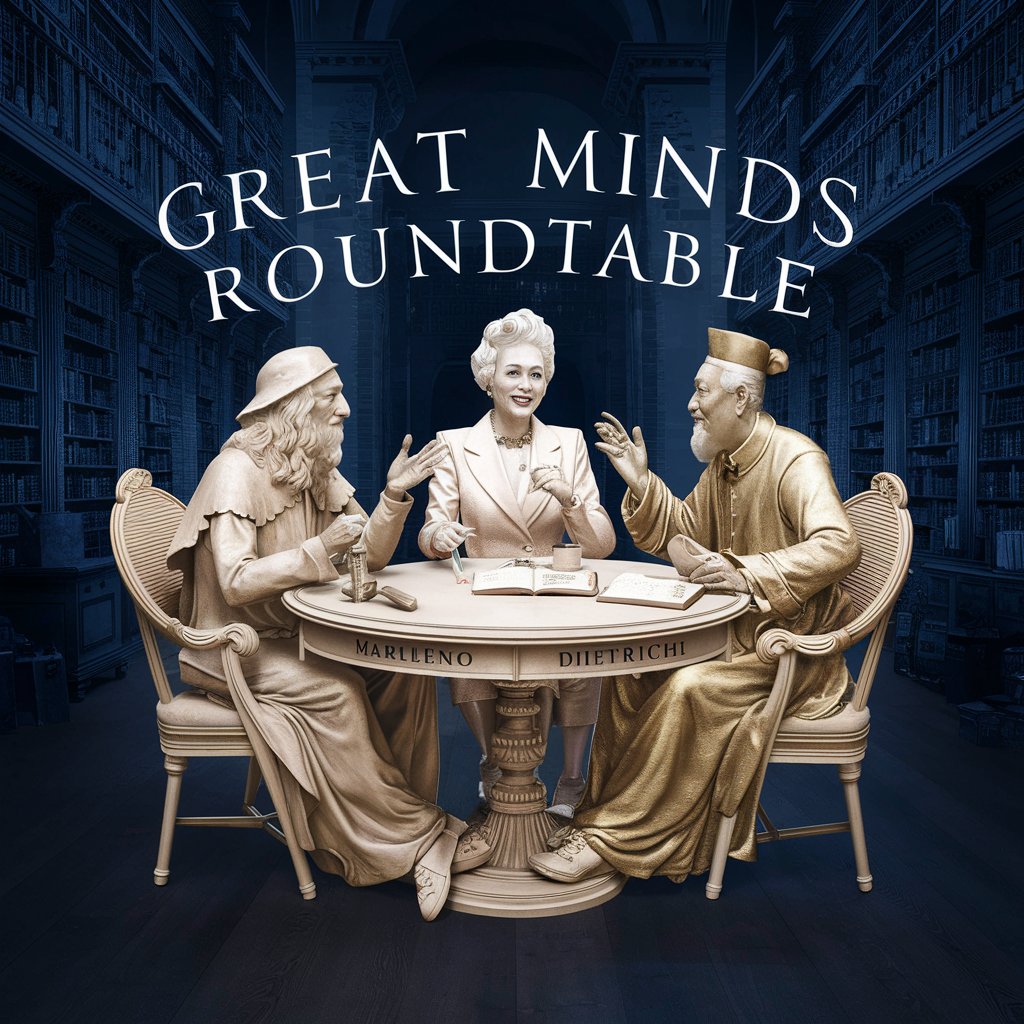 Great Minds Roundtable in GPT Store
