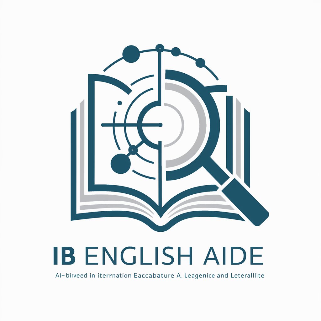 IB English Aide in GPT Store