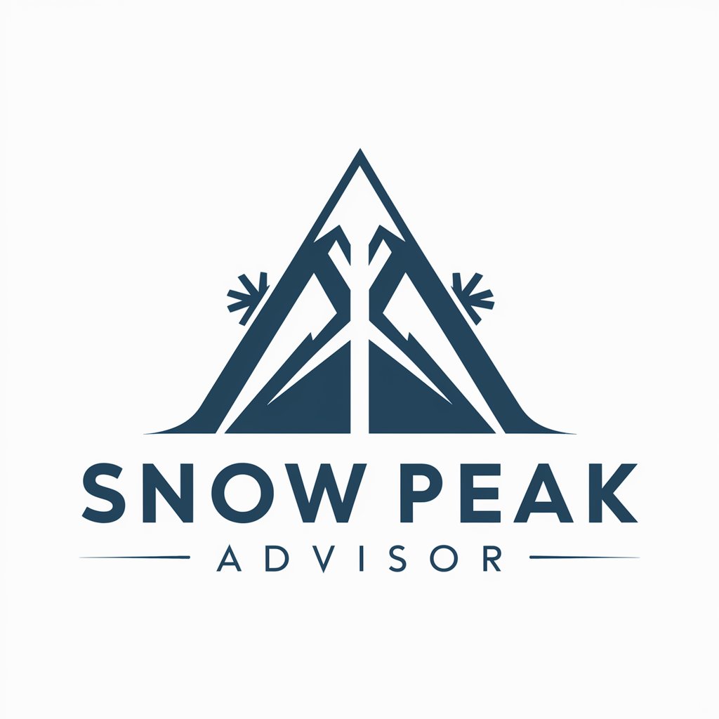 Snow Peak Advisor in GPT Store