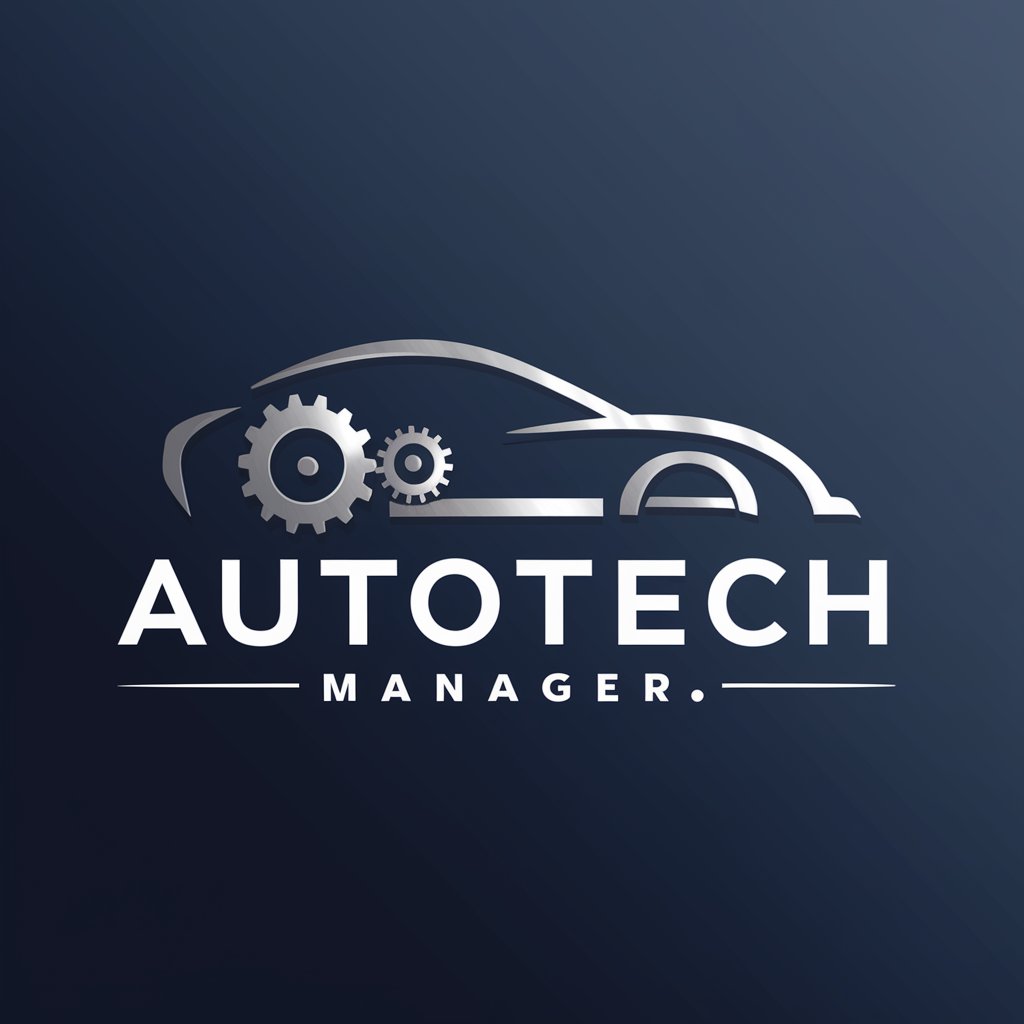 AutoTech Manager in GPT Store