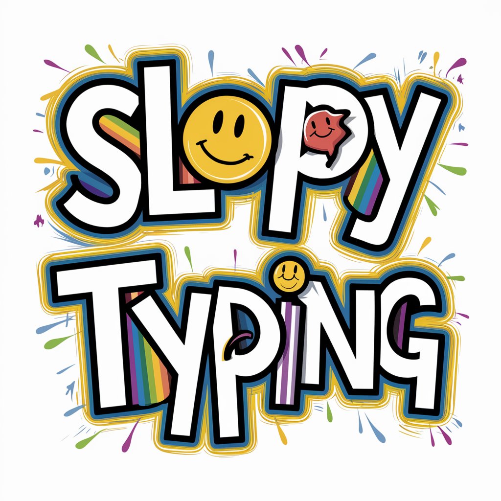 Sloppy Type