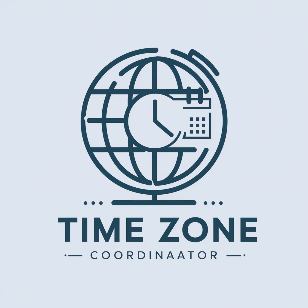 Time Zone Coordinator in GPT Store