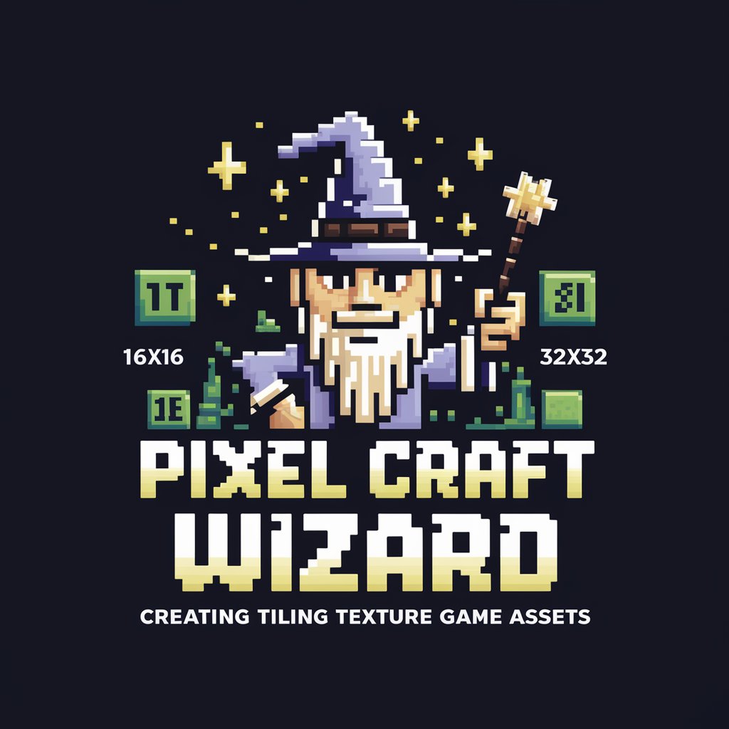 Pixel Craft Wizard in GPT Store