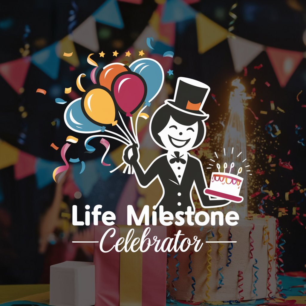 Life Milestone Celebrator in GPT Store
