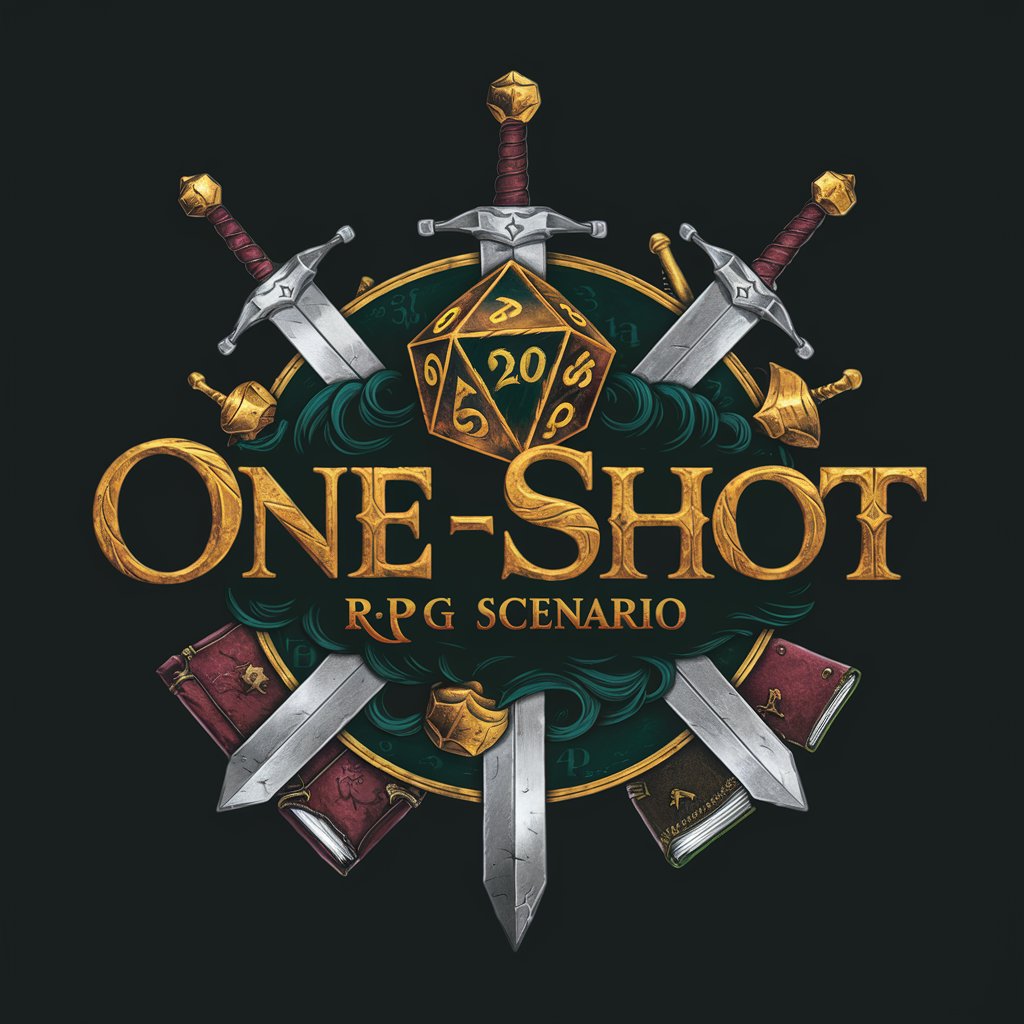 One-shot RPG Scenario
