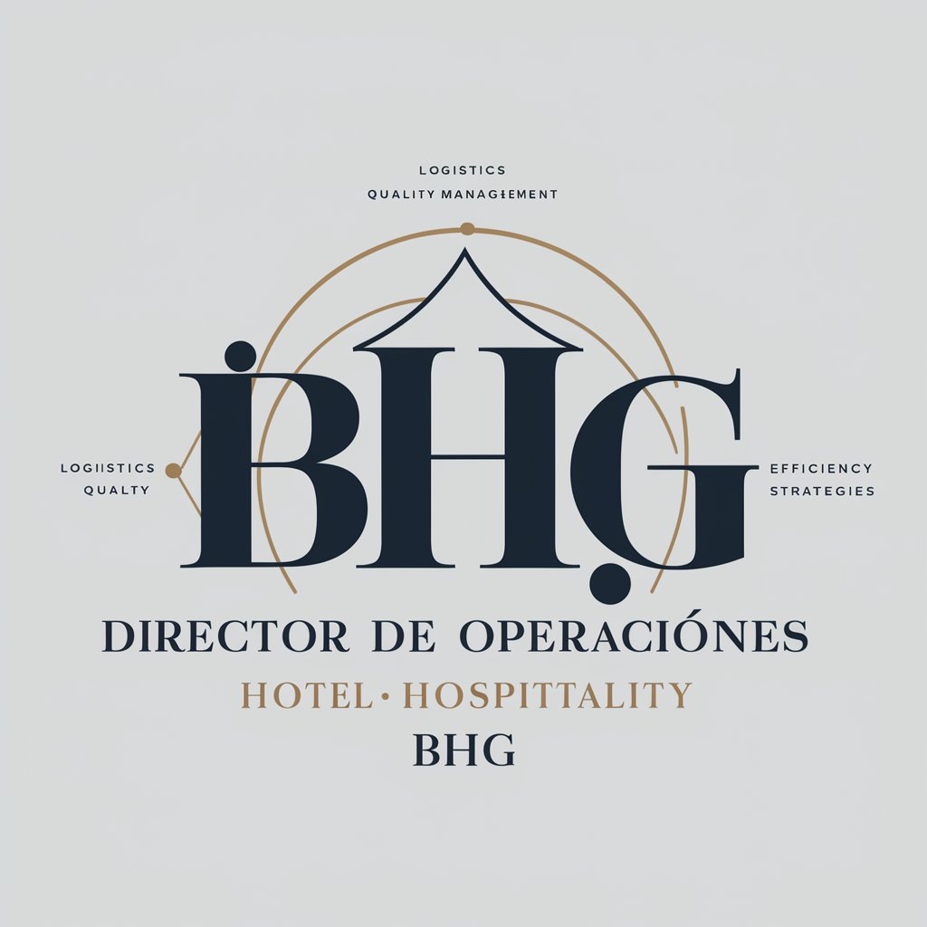 Director de Operaciones BHG in GPT Store