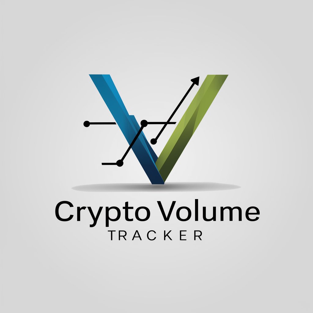 Crypto Volume Tracker in GPT Store