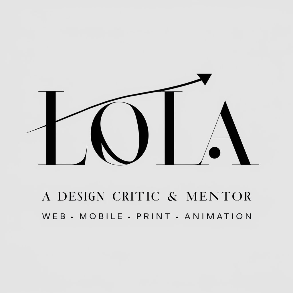Lola - Design Critic