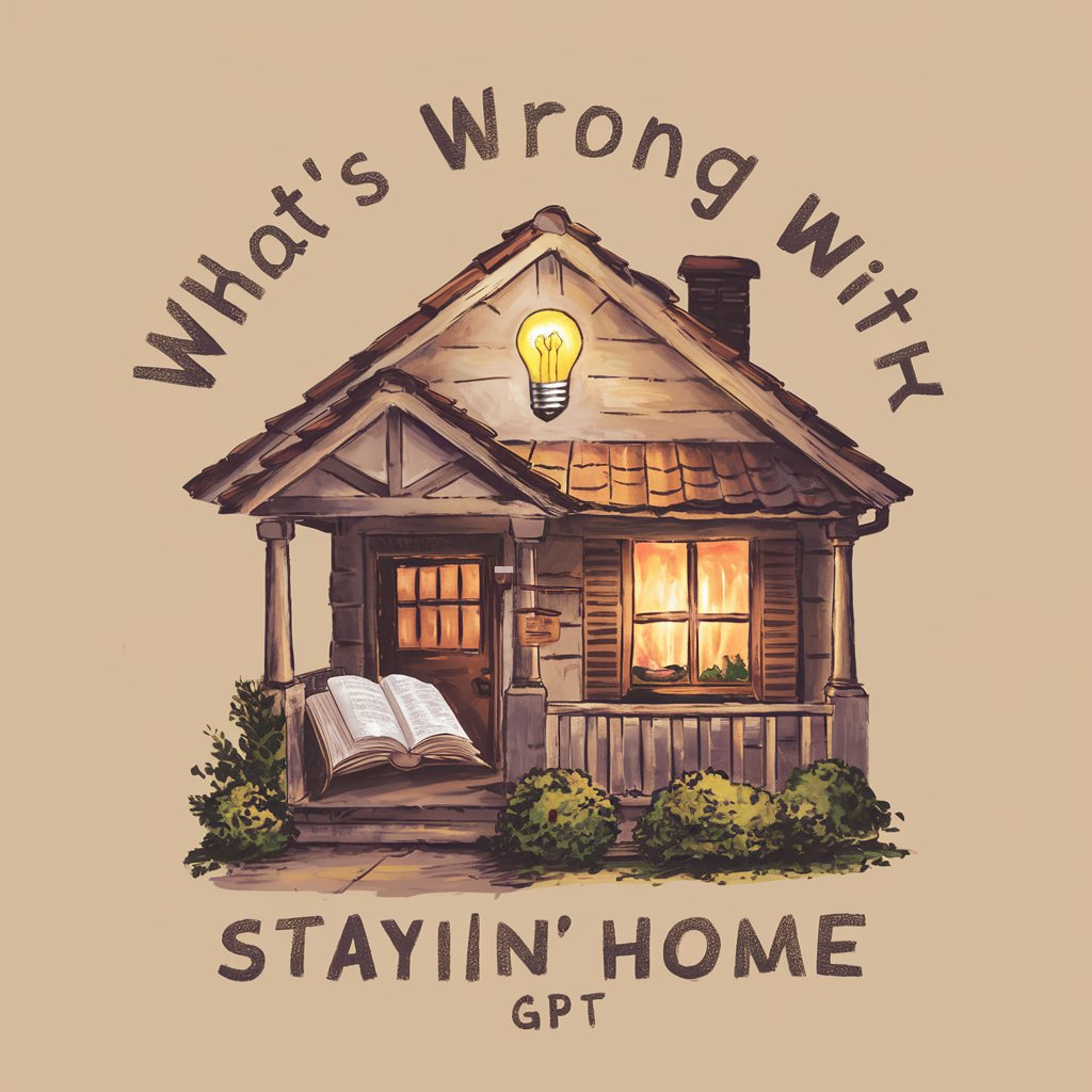 What's Wrong With Stayin' Home meaning?