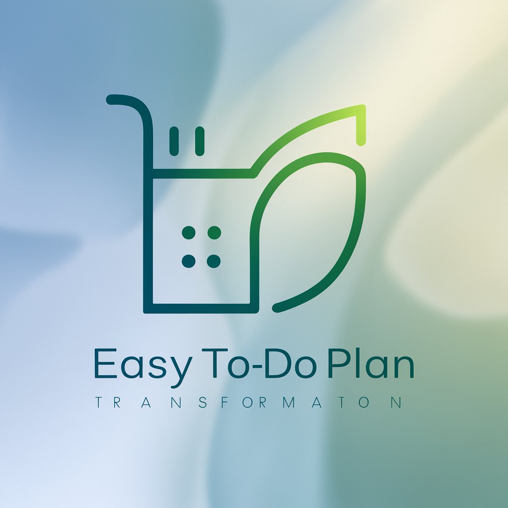 Easy To-Do Plan: Simplify & Transform Your Day in GPT Store