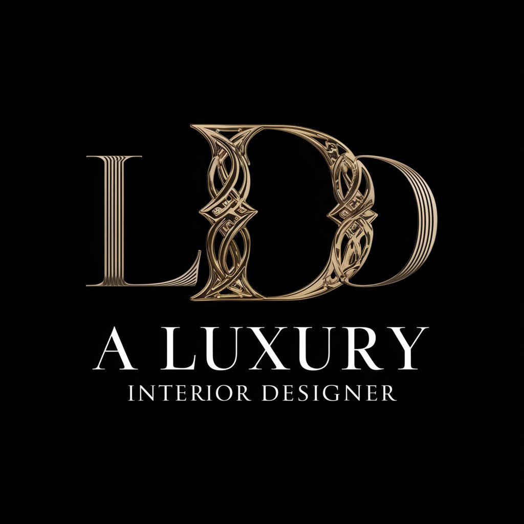 A luxury interior designer