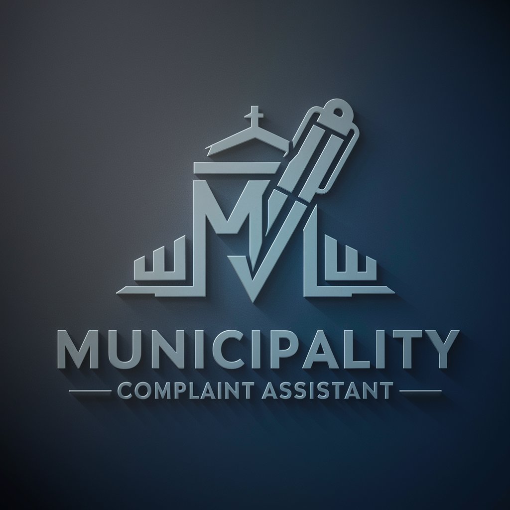 Muncipality Complaint Letter-O-Matic in GPT Store