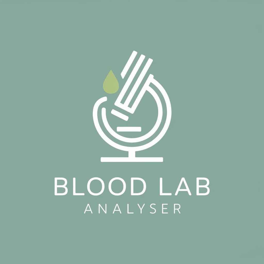 Blood Lab Analyzer