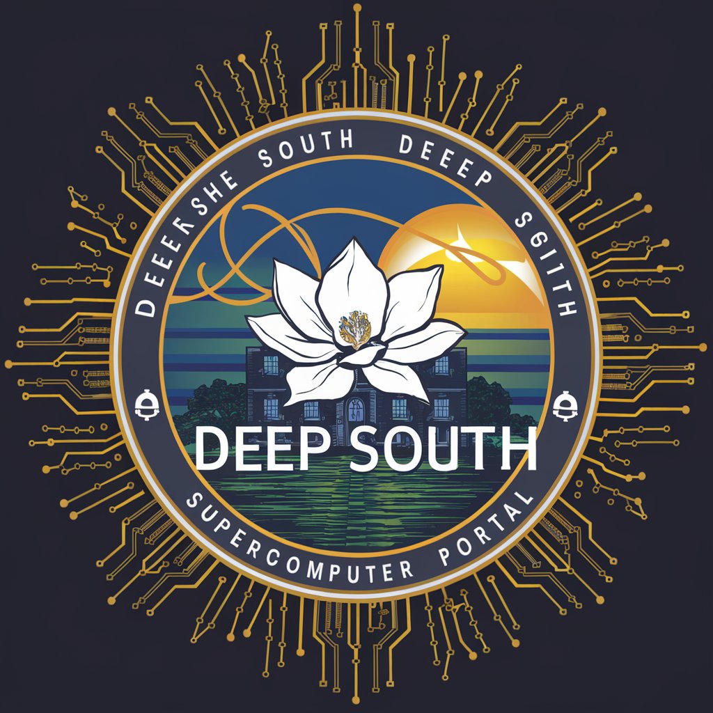 Deep South Supercomputer Portal