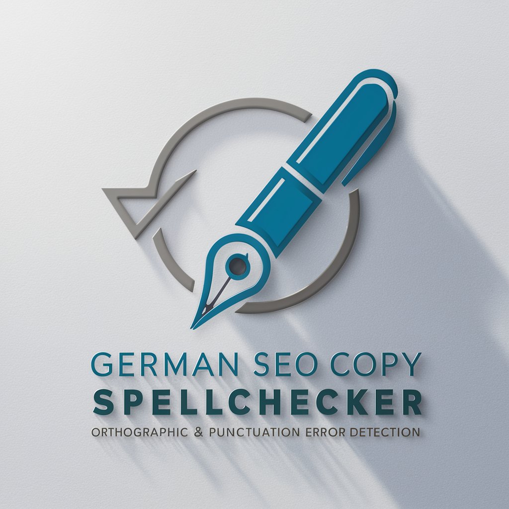 German SEO copy spellchecker