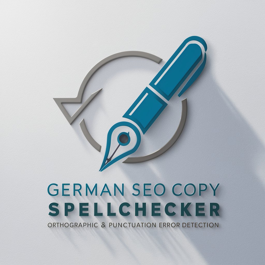 German SEO copy spellchecker in GPT Store