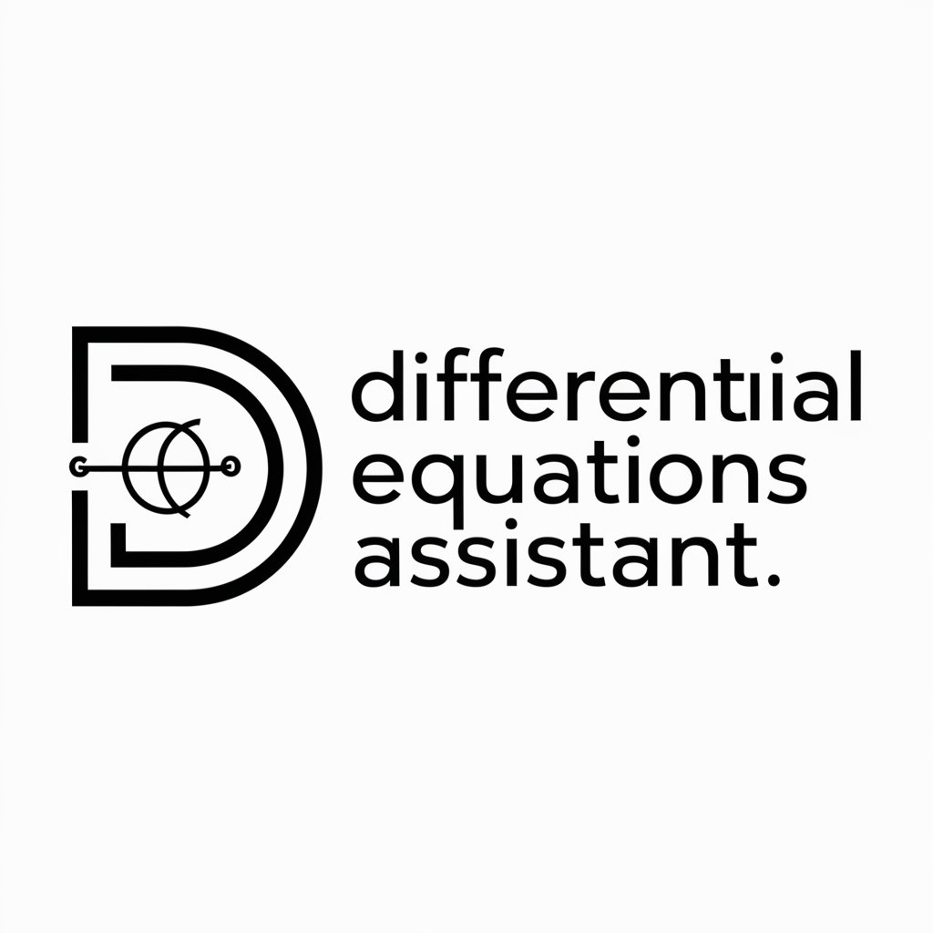 Differential Equations Assistant