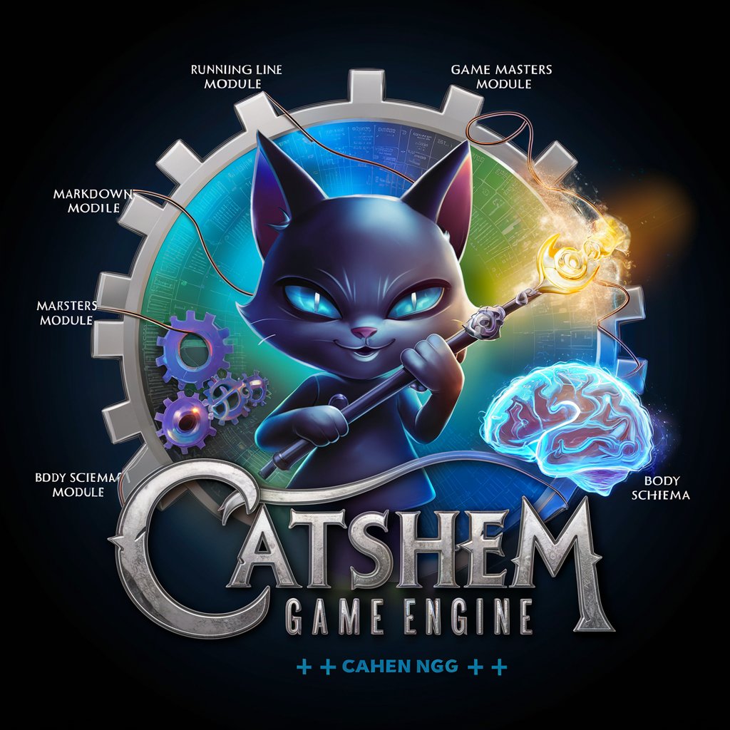 CatShem Game Engine V2 in GPT Store