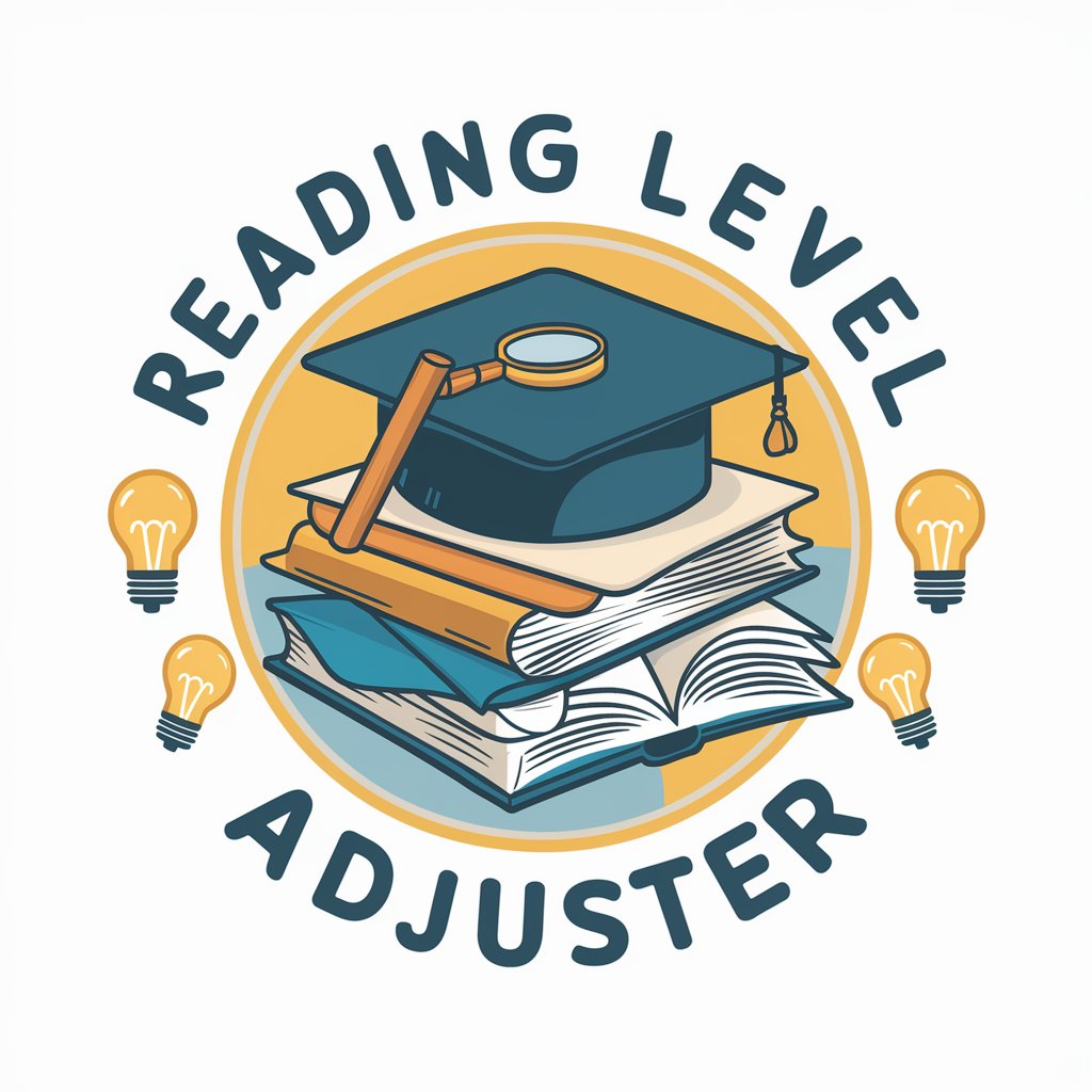 Reading Level Adjuster in GPT Store