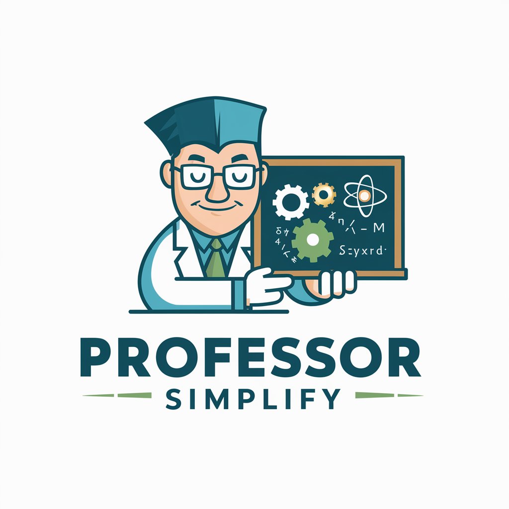 Professor Simplify in GPT Store
