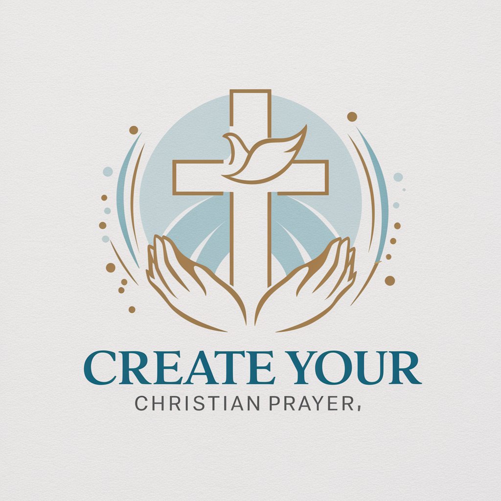 Create Your Christian Prayer