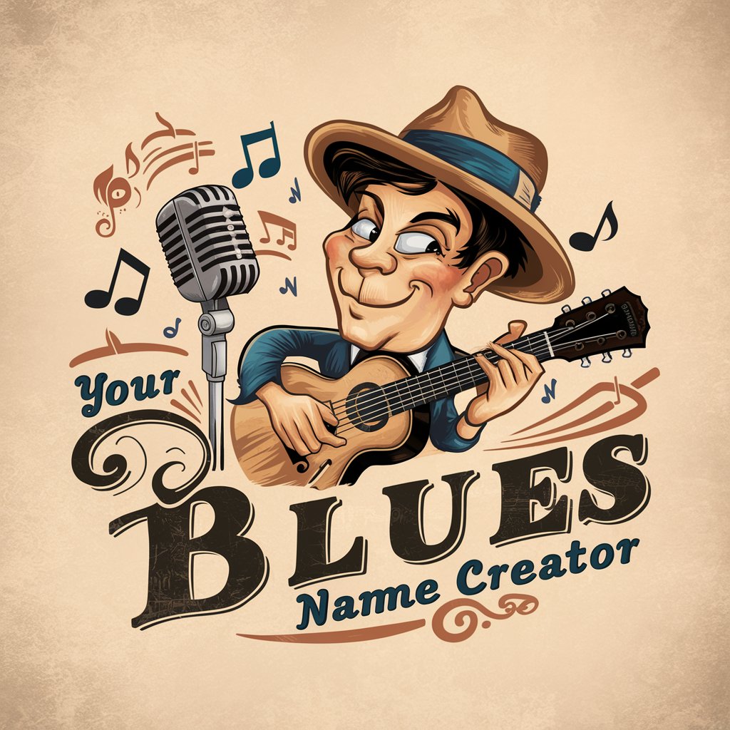 Your Blues Name in GPT Store