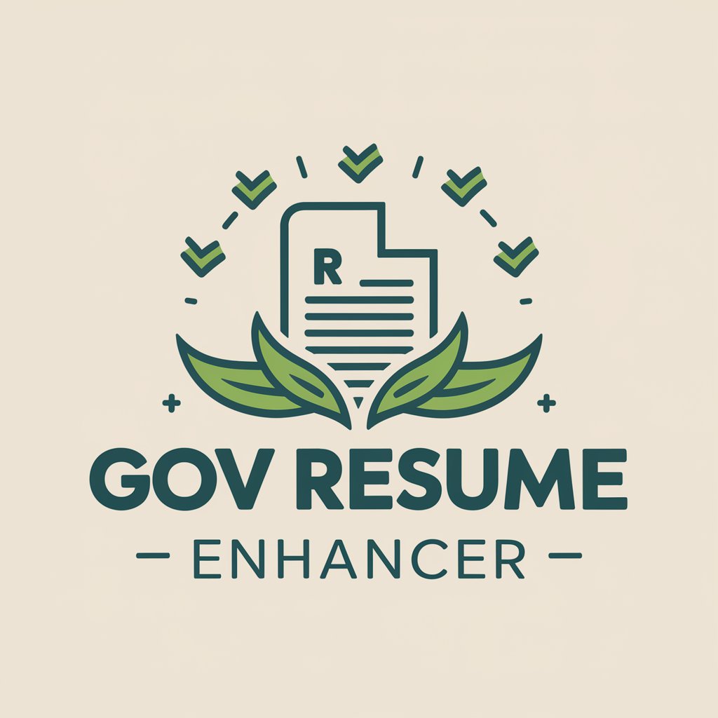 Gov Resume Enhancer in GPT Store