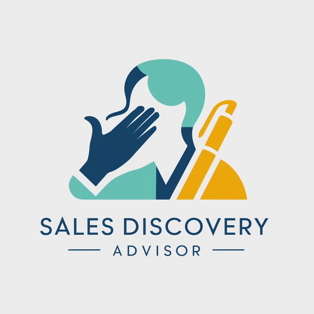 Sales Discovery Advisor in GPT Store