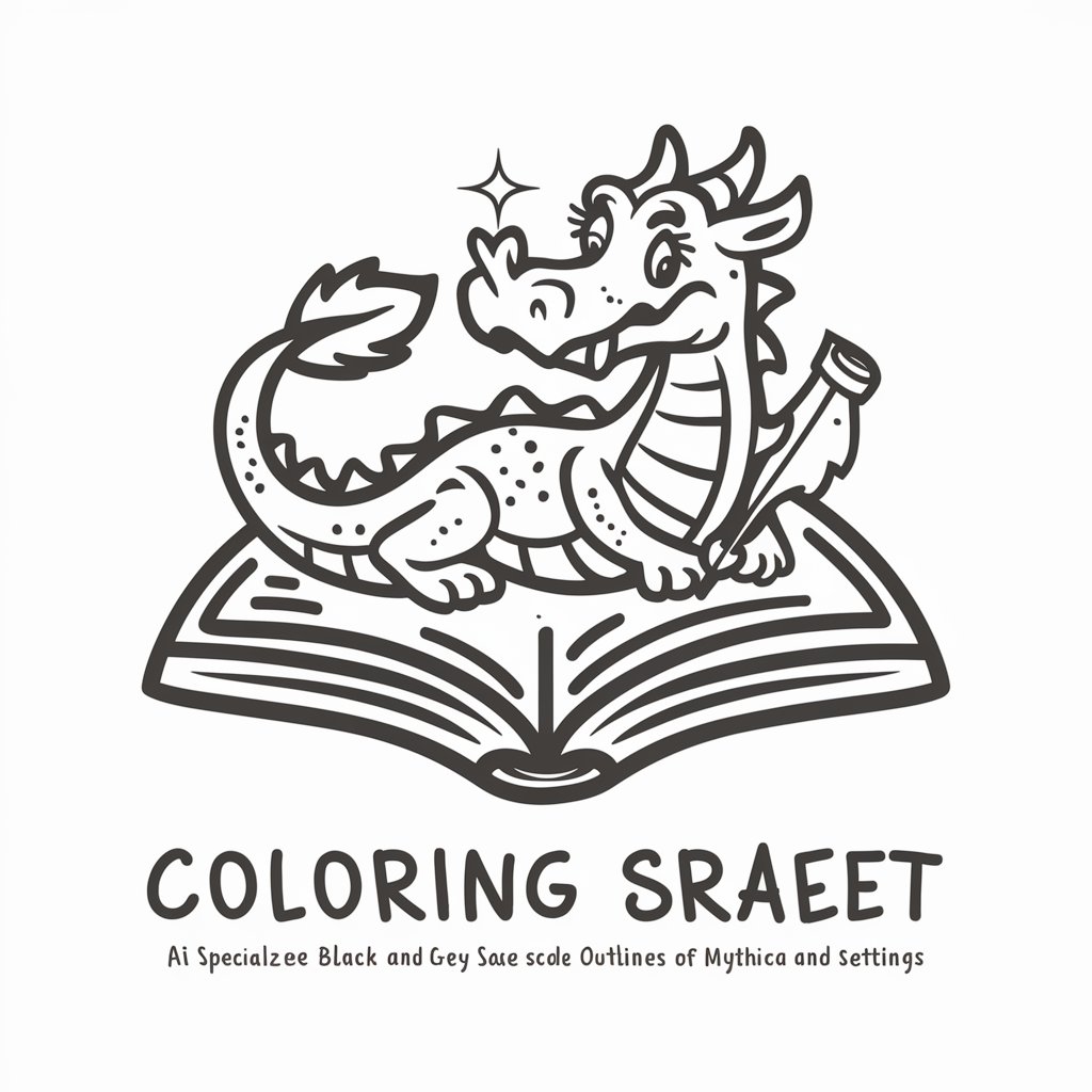 Coloring Sheet Designer