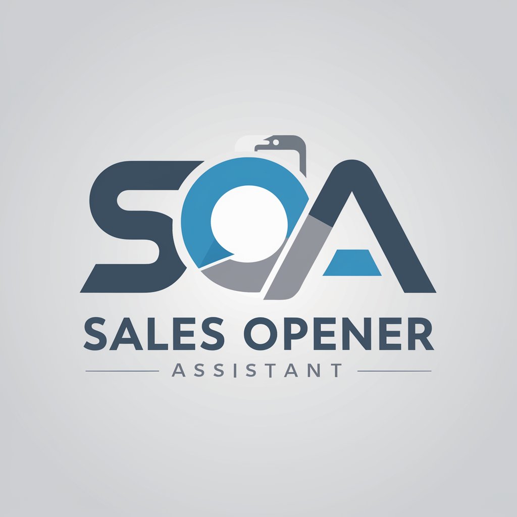 Sales Opener Assistant in GPT Store