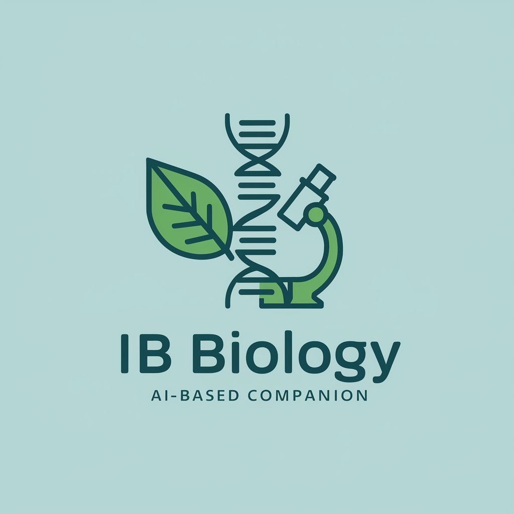 IB Biology Companion in GPT Store