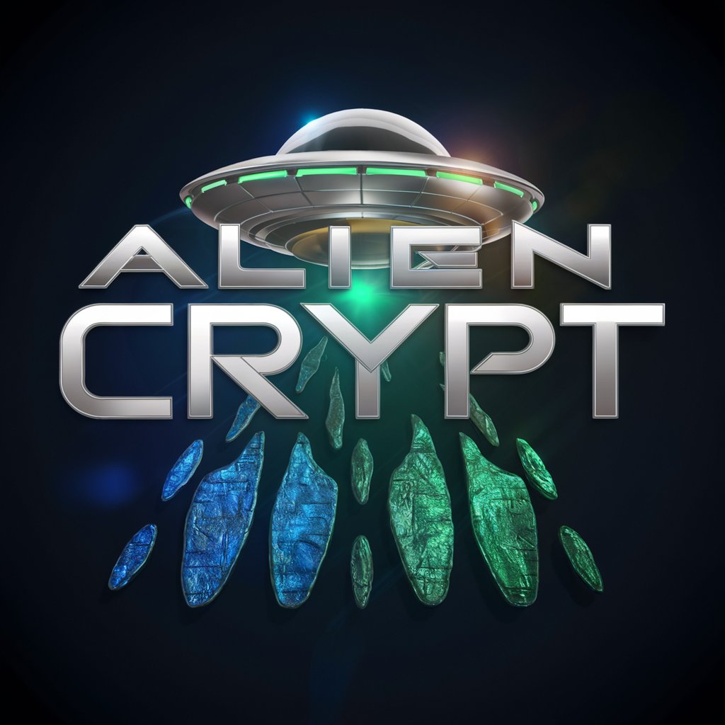 Alien Crypt in GPT Store