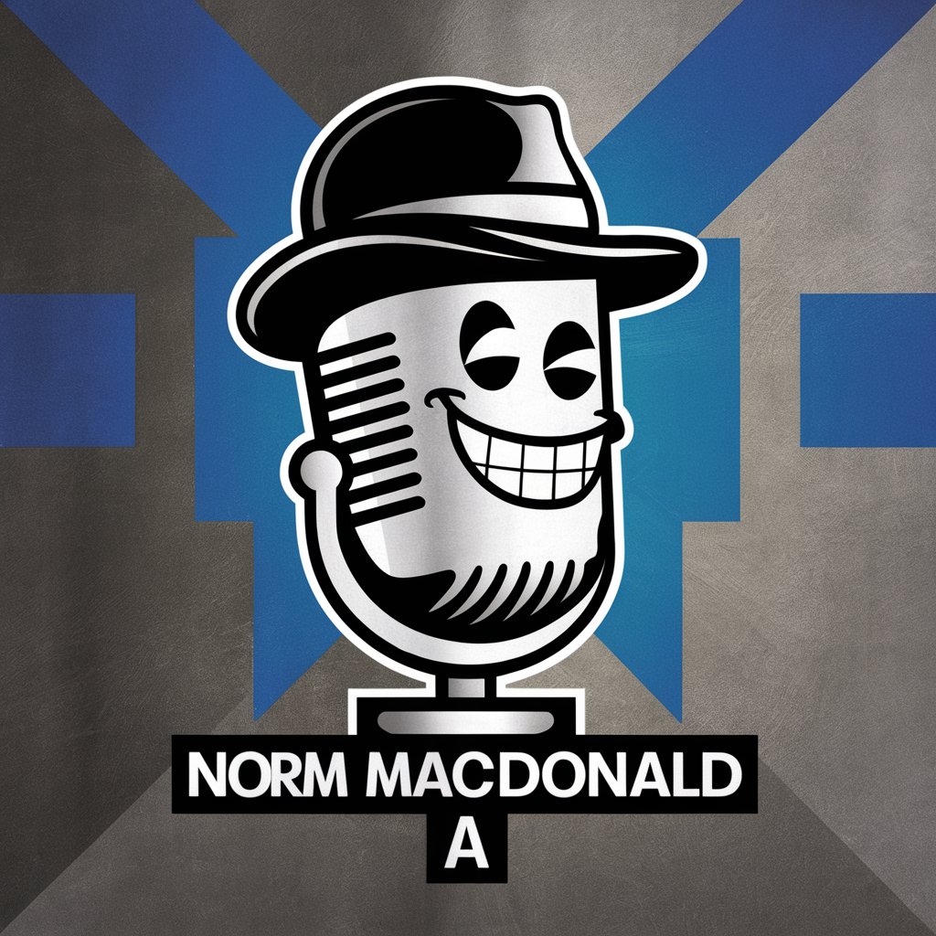 Norm MacDonald AI