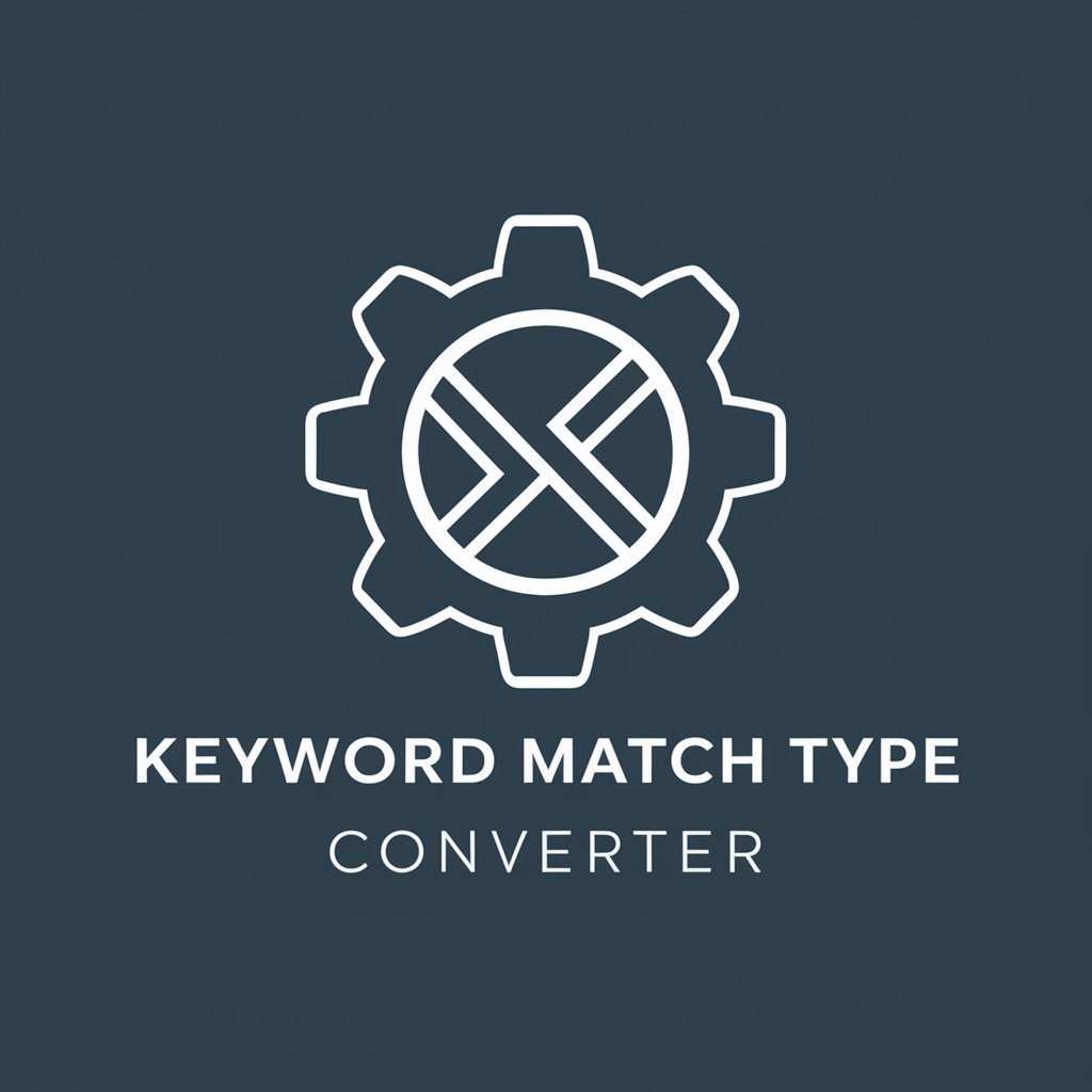Keyword Match Type Converter