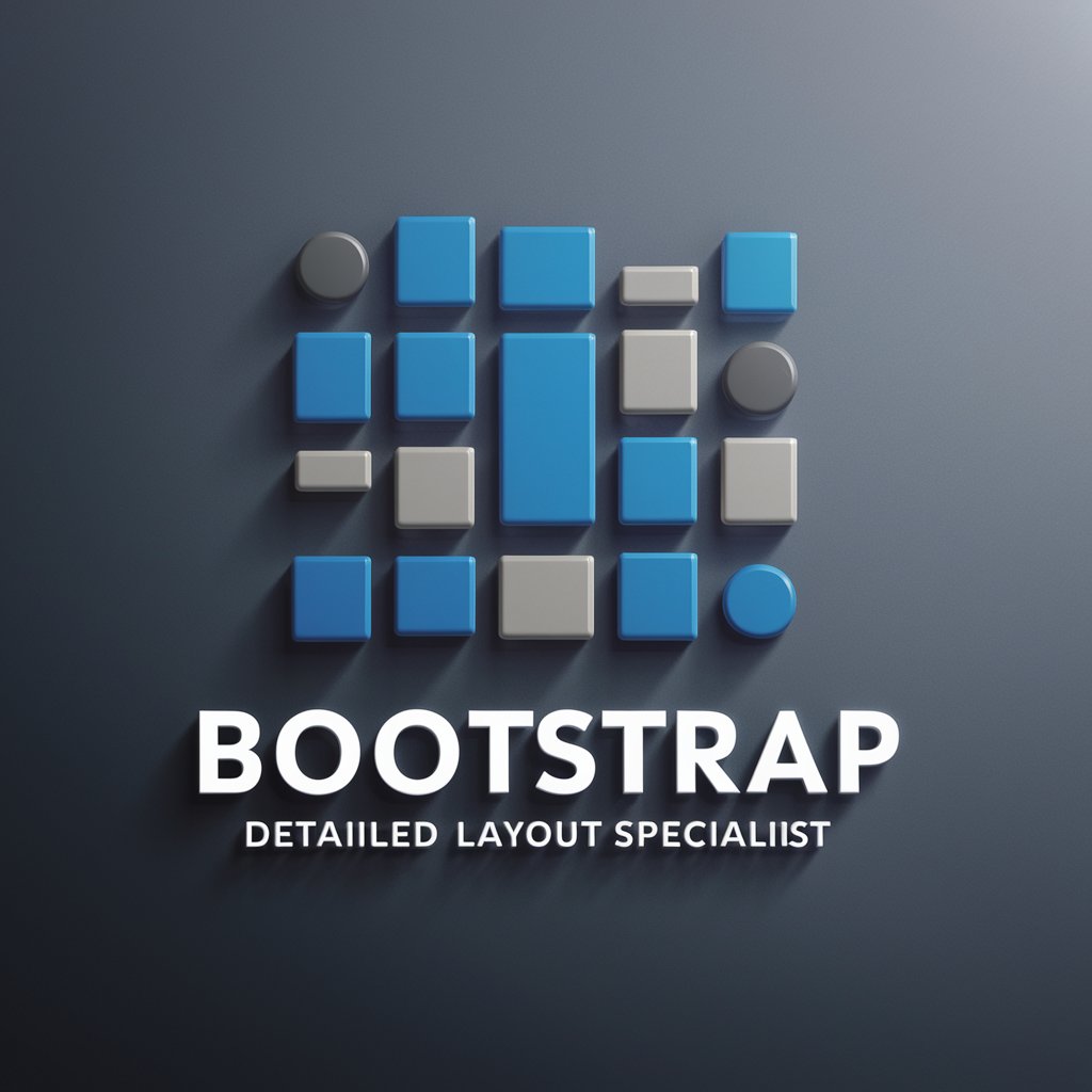 Bootstrap Detailed Layout Specialist