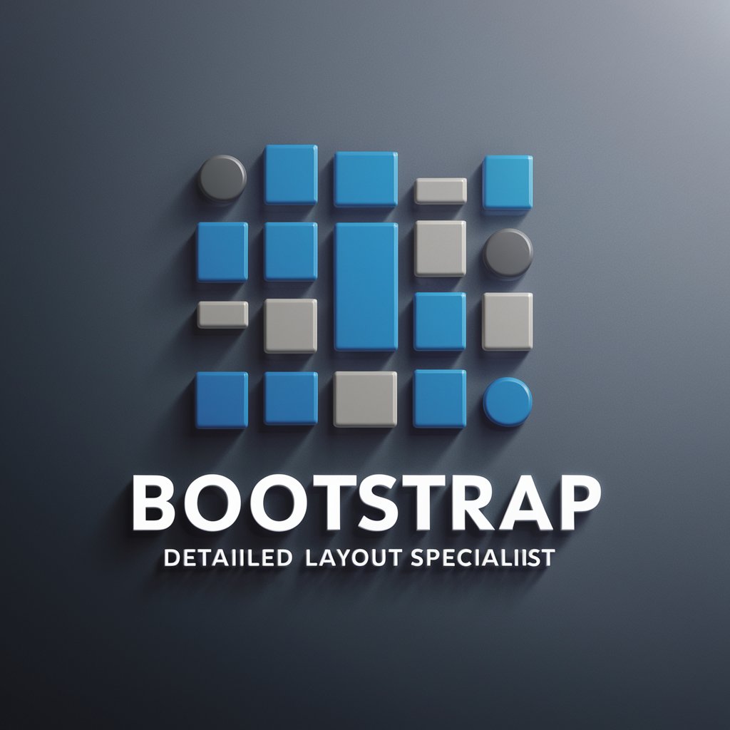 Bootstrap Detailed Layout Specialist in GPT Store