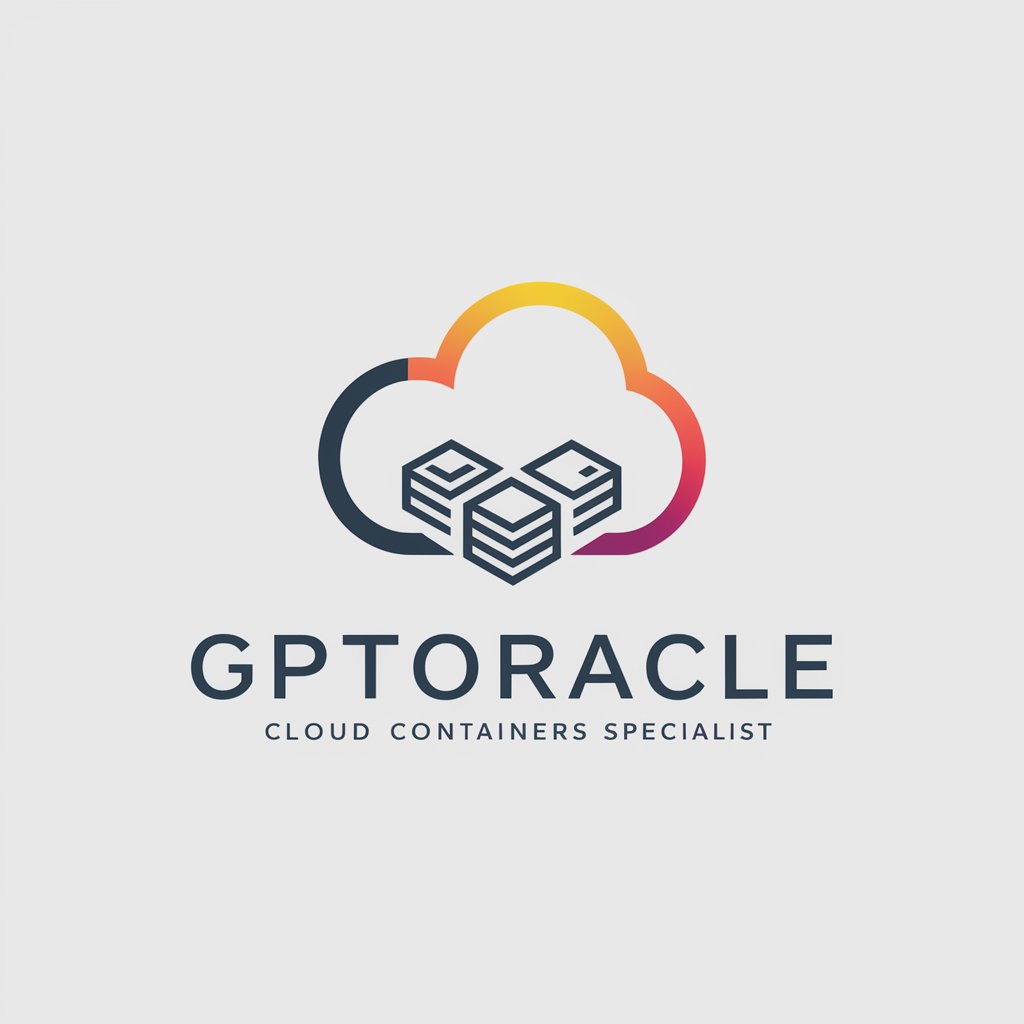 GptOracle | The Cloud Containers Specialist