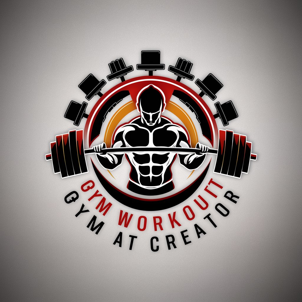 Gym Workout Creator in GPT Store