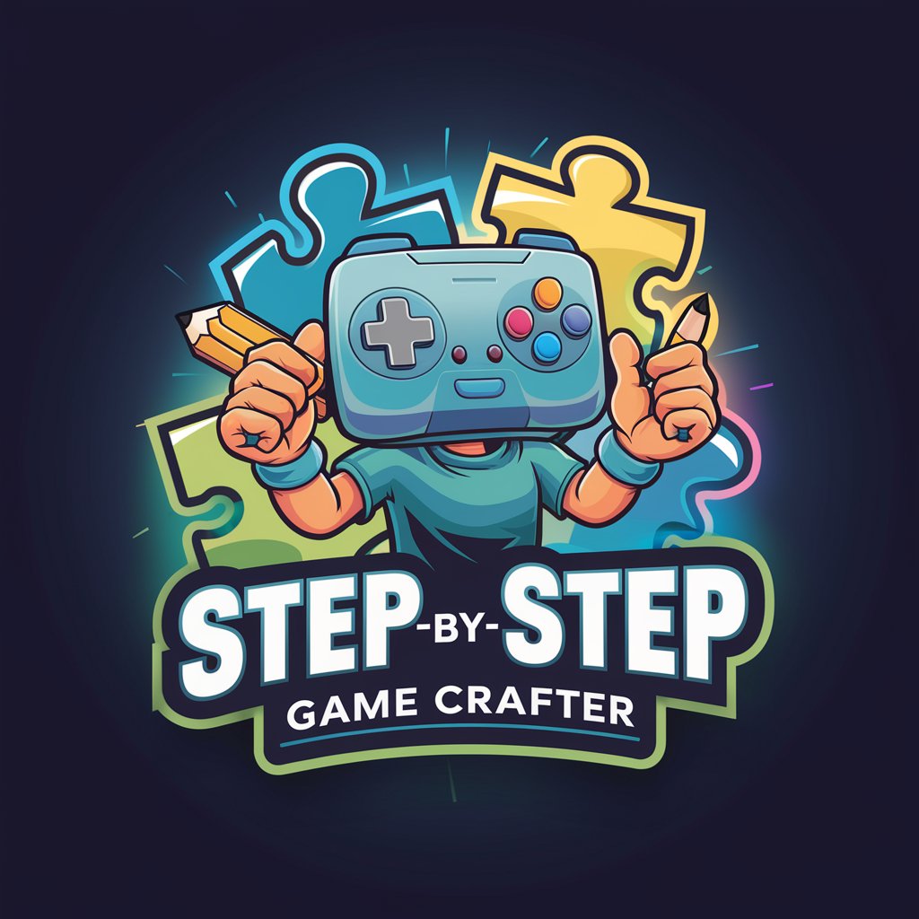 Step-by-Step Game Crafter in GPT Store