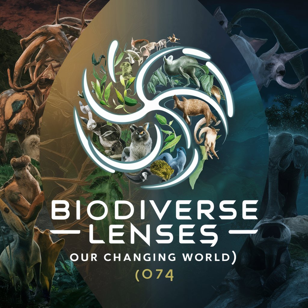 Biodiverse Lenses: Our Changing World (2074)